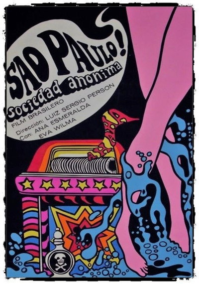 Póster de São Paulo, Sociedade Anônima