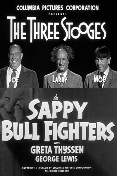 Póster de Sappy Bull Fighters
