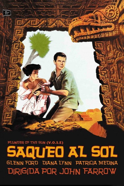 Póster de Saqueo al sol