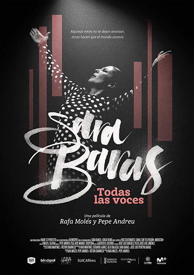 Póster de Sara Baras. Todas las voces