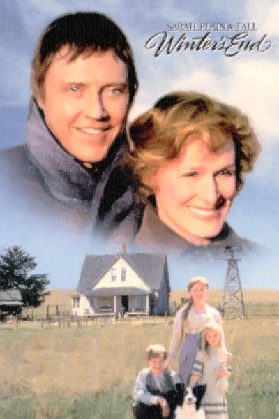 Póster de Sarah, Plain and Tall: Winter's End