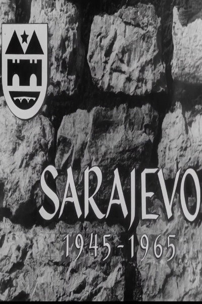 Póster de Sarajevo 1945-1965
