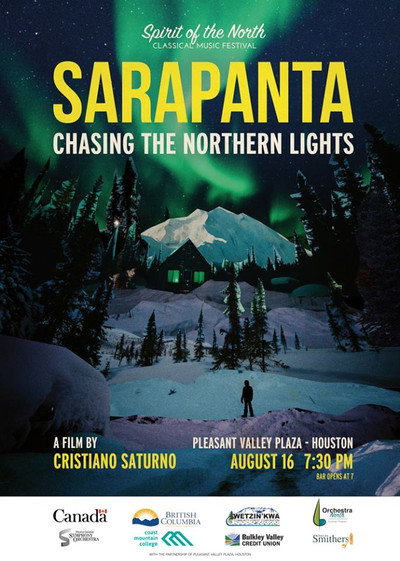 Póster de Sarapanta (Chasing the Northern Lights)