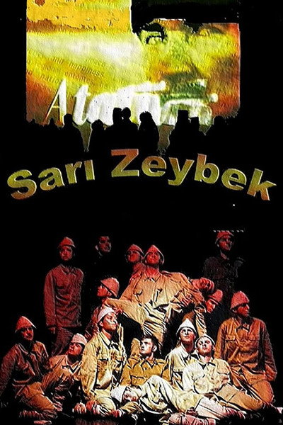 Póster de Sari Zeybek