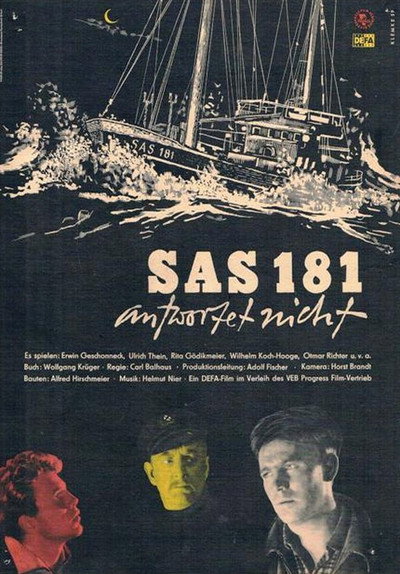 Póster de SAS 181 Does Not Reply