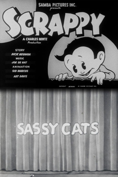 Póster de Sassy Cats