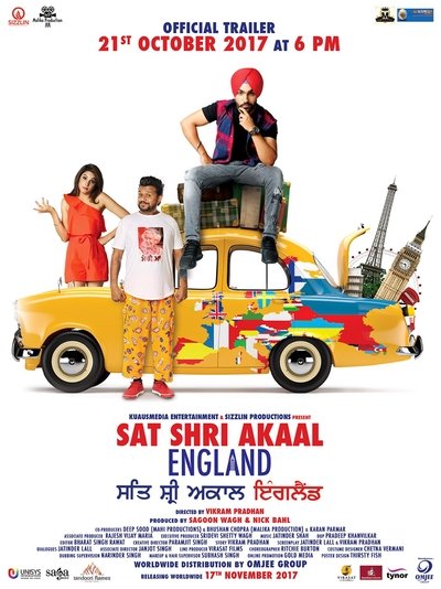 Póster de Sat Shri Akaal England