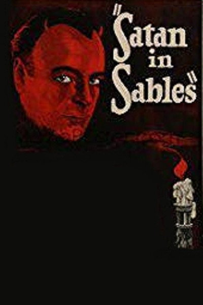 Póster de Satan in Sables