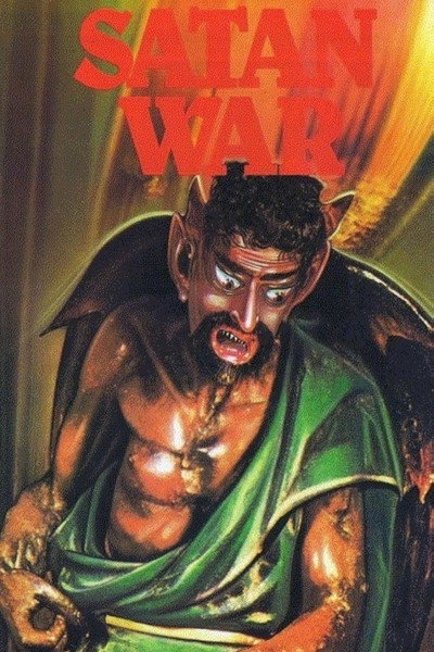 Póster de Satan War