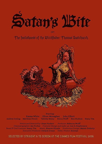 Póster de Satan's Bite: or The Foolishness of the Witchfinder Thomas Eastchurch