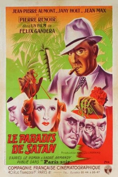 Póster de Satan's Paradise