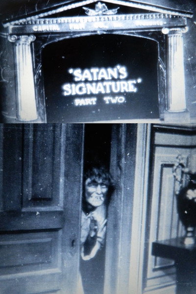 Póster de Satan's Signature