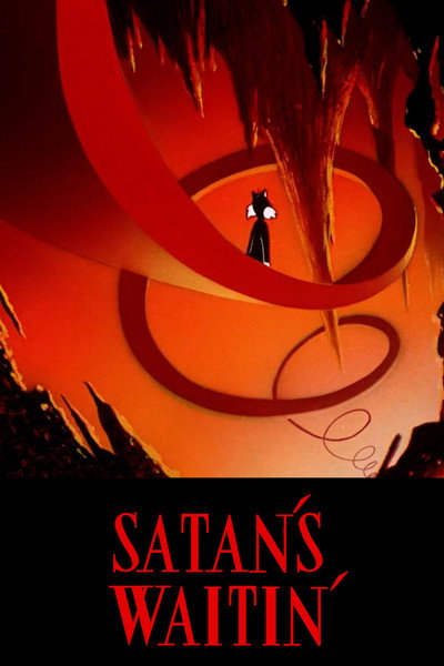 Póster de Satan's Waitin'