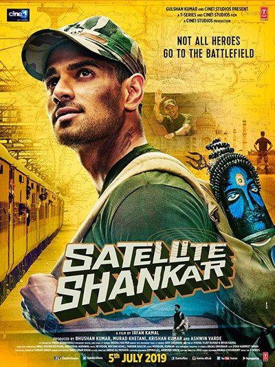 Póster de Satellite Shankar
