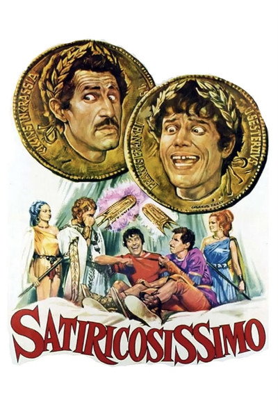 Póster de Satiricosissimo