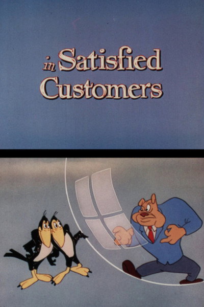 Póster de Satisfied Customers