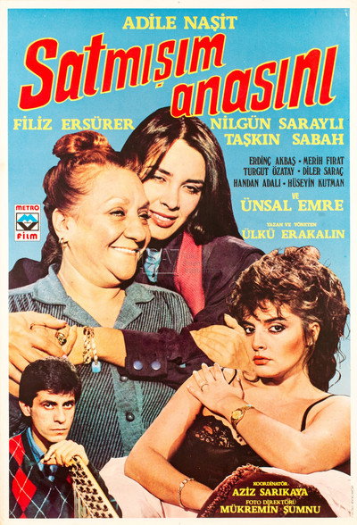 Póster de Satmisim Anasini