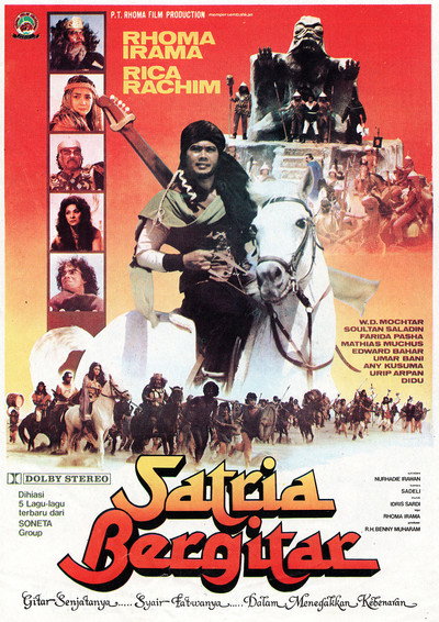Póster de Satria Bergitar
