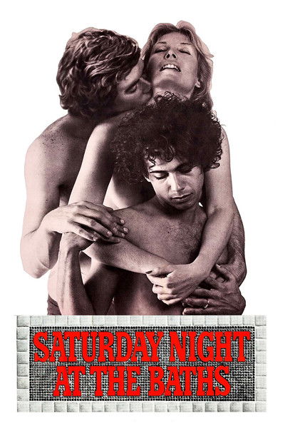 Póster de Saturday Night at the Baths