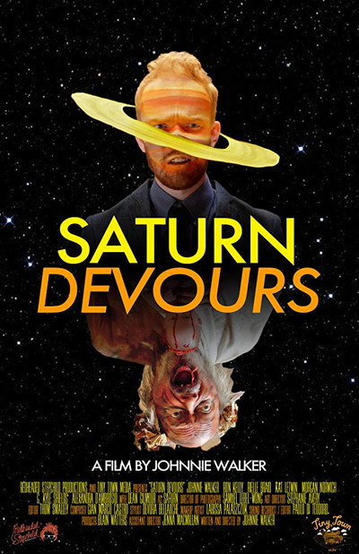 Póster de Saturn Devours