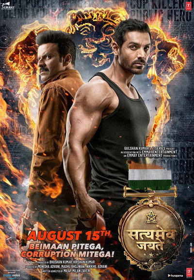 Póster de Satyameva Jayate