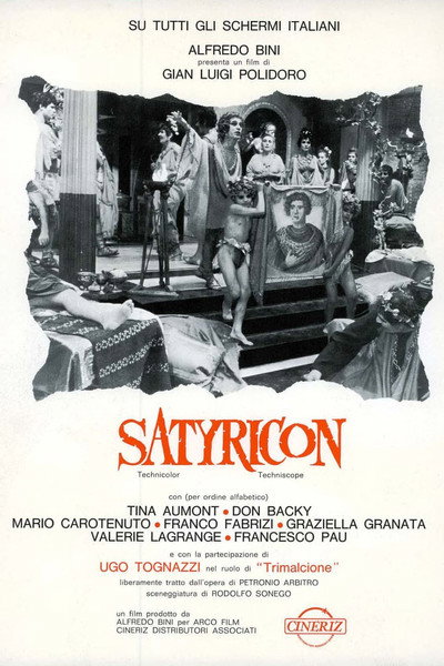 Póster de Satyricon