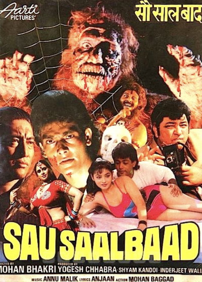 Póster de Sau Saal Baad