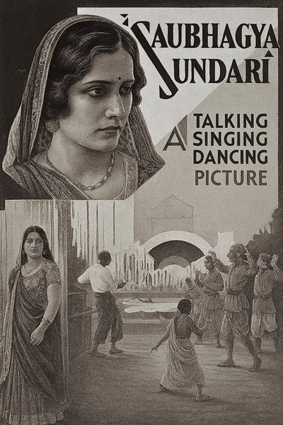 Póster de Saubhagya Sundari