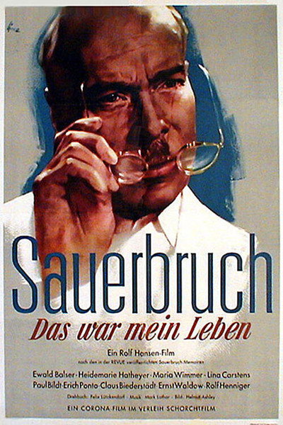Póster de Sauerbruch - Das war mein Leben
