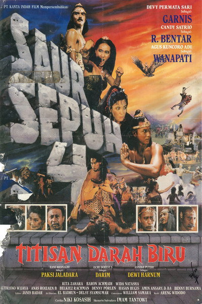 Póster de Saur Sepuh 4: Titisan Darah Biru