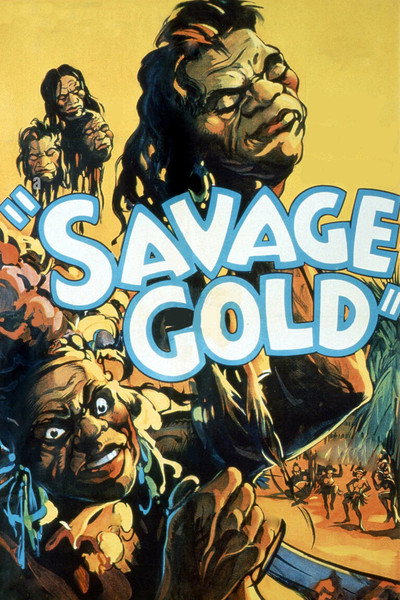 Póster de Savage Gold