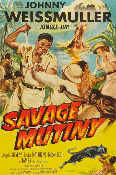 Póster de Savage Mutiny