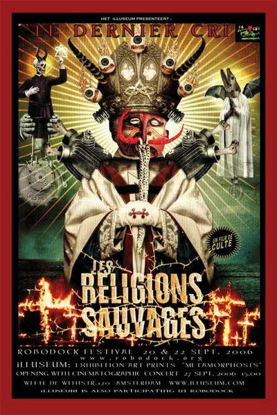 Póster de Savage Religions