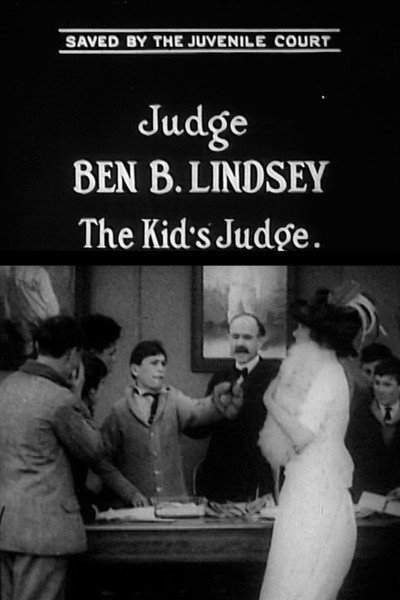 Póster de Saved by the Juvenile Court