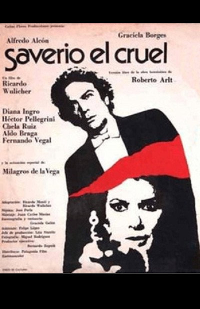 Póster de Saverio, el cruel