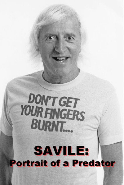 Póster de Savile, el depredador