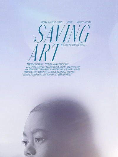 Póster de Saving Art