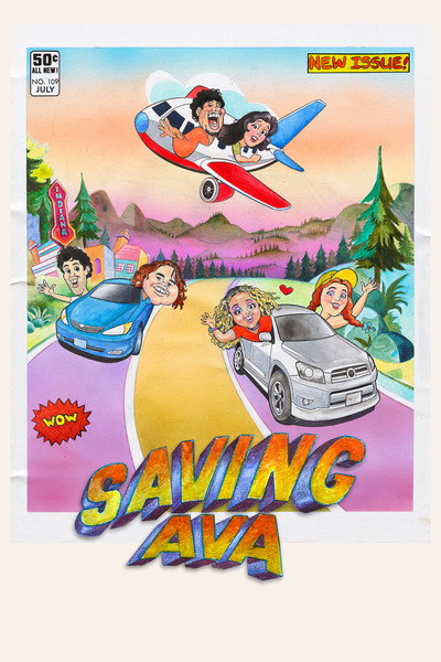 Póster de Saving Ava