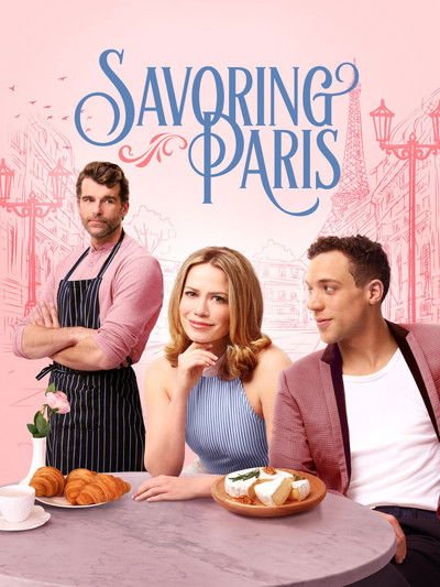 Póster de Savoring Paris