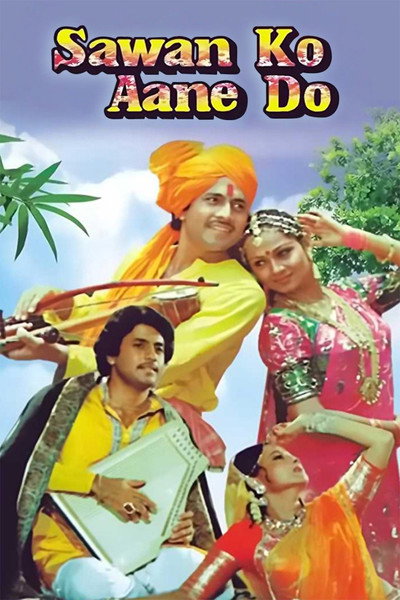Póster de Sawan Ko Aane Do