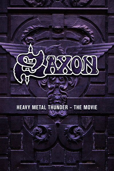 Póster de Saxon: Heavy Metal Thunder
