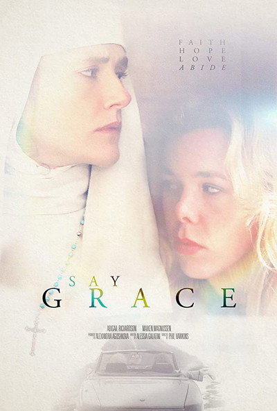 Póster de Say Grace