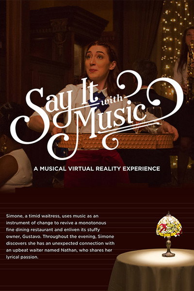 Póster de Say It with Music