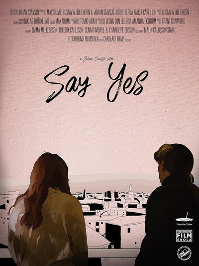 Póster de Say Yes