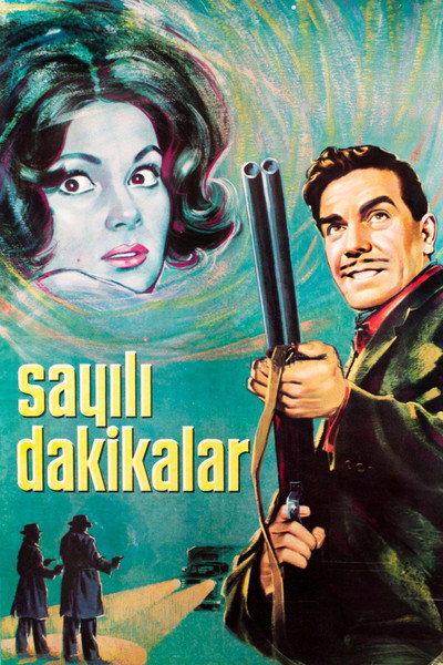 Póster de Sayili dakikalar