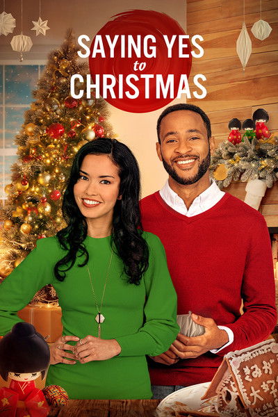 Póster de Saying Yes to Christmas