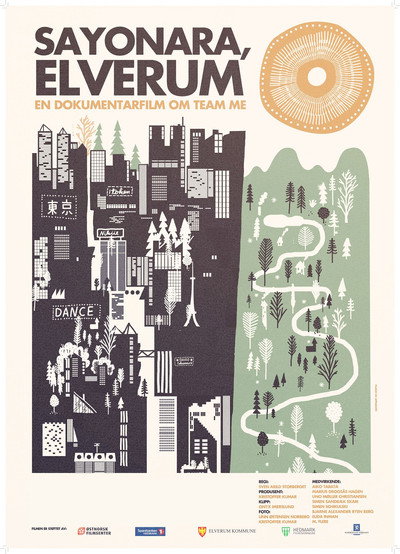 Póster de Sayonara, Elverum