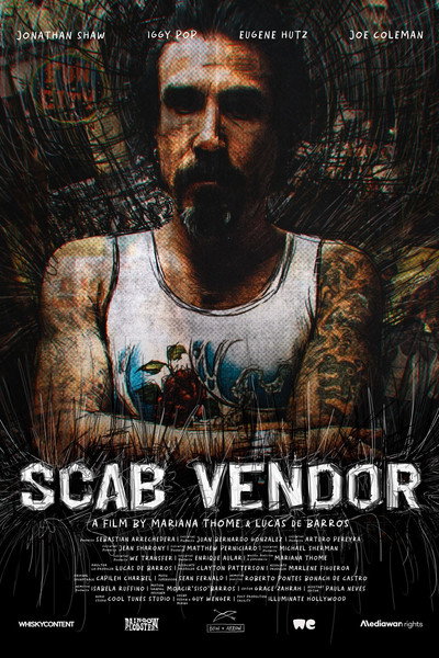 Póster de Scab Vendor: The Life and Times of Jonathan Shaw