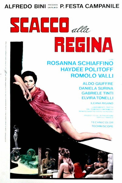 Póster de Scacco alla regina