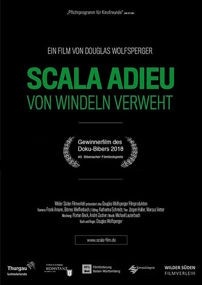 Póster de Scala Adieu - Von Windeln verweht